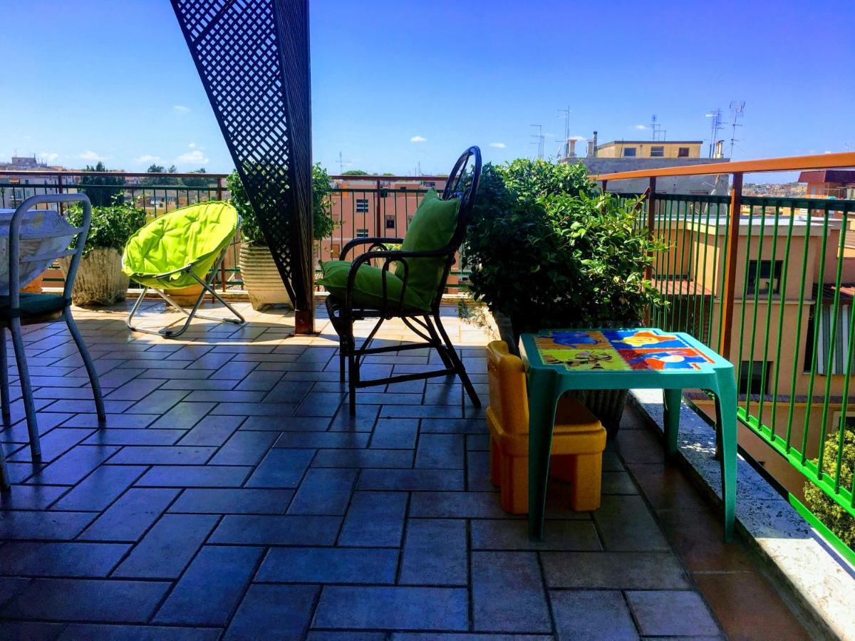 Panoramic And Bright Penthouse Is Waiting For You Lägenhet Rom Exteriör bild