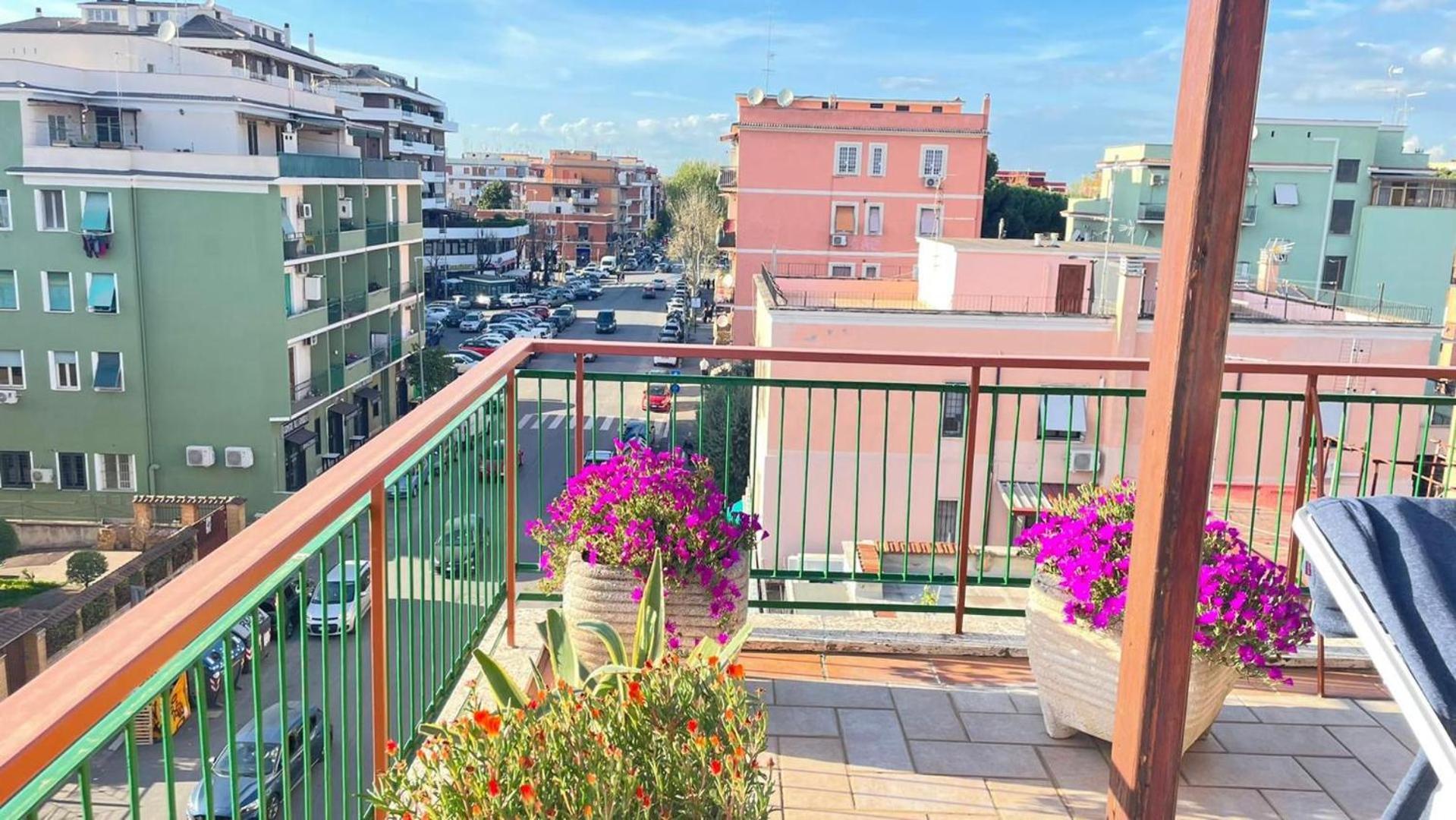 Panoramic And Bright Penthouse Is Waiting For You Lägenhet Rom Exteriör bild